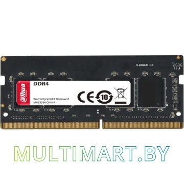 Оперативная память Dahua 8GB DDR4 PC4-25600 (DHI-DDR-C300S8G32)